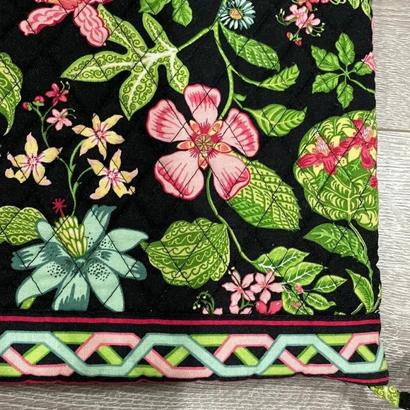 Vera Bradley Retired Botanica Backsack - Picture 14 of 15